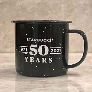 Starbucks 50 Years Anniversary Espresso Cup